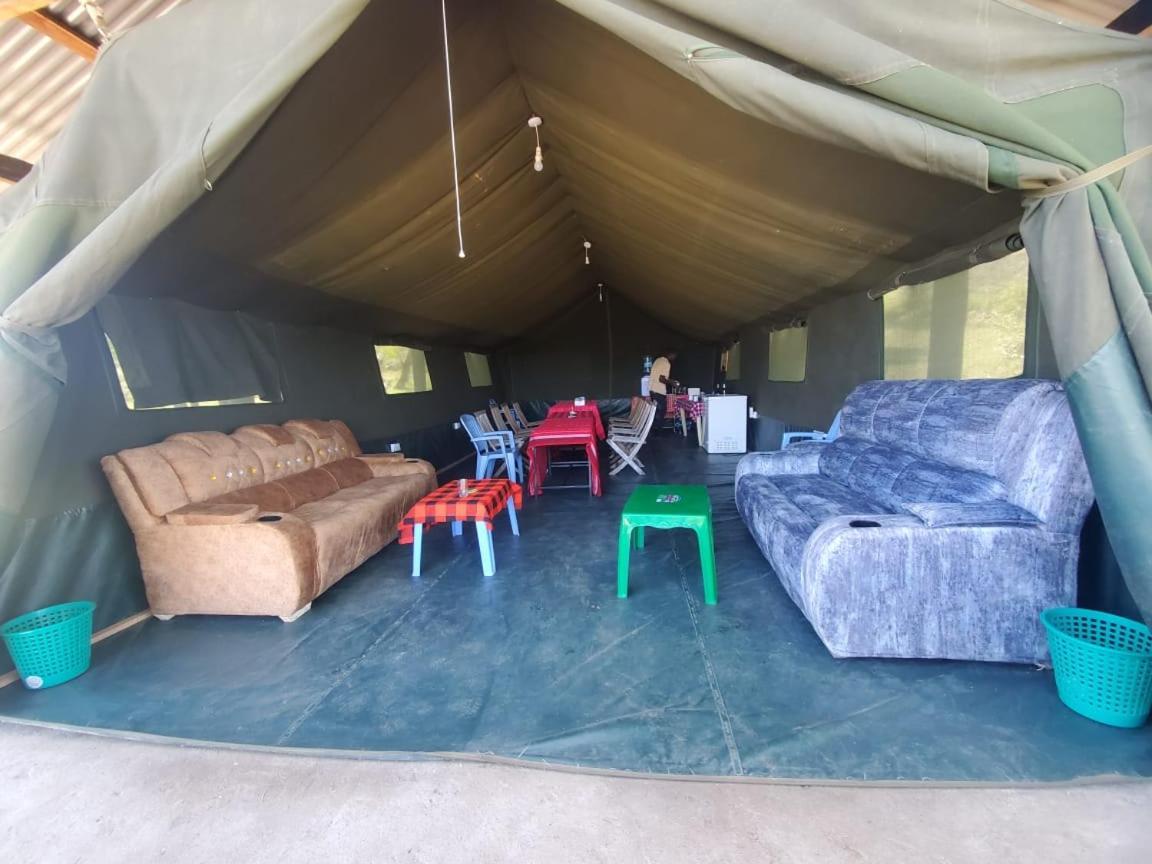 Oloirien Tented Camp Hotell Mara Simba Eksteriør bilde