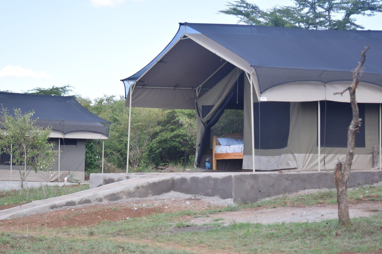 Oloirien Tented Camp Hotell Mara Simba Eksteriør bilde