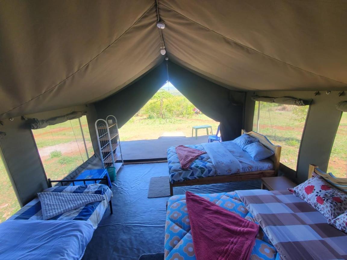 Oloirien Tented Camp Hotell Mara Simba Eksteriør bilde