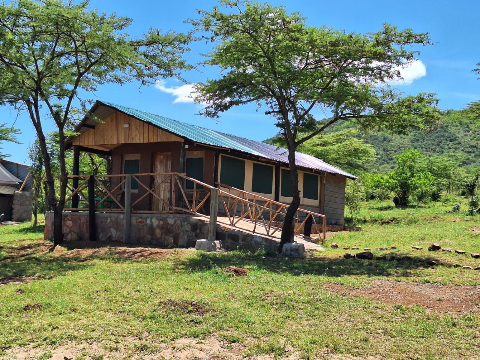 Oloirien Tented Camp Hotell Mara Simba Eksteriør bilde